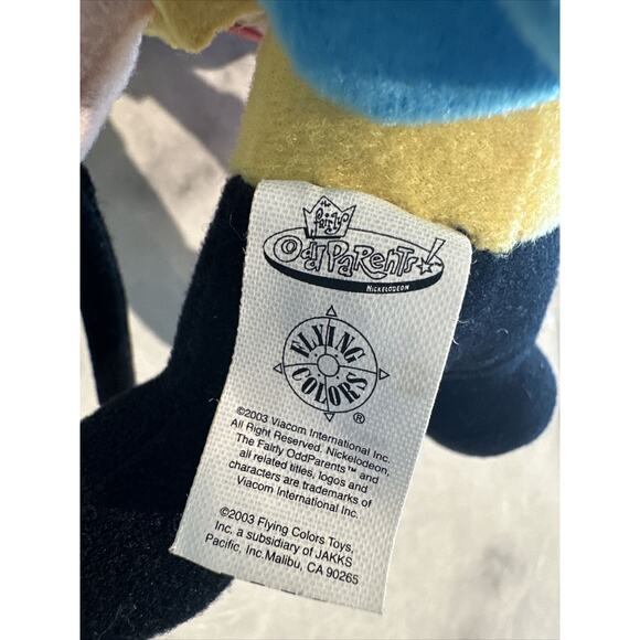 The Fairly Oddparents Parents! Talking Wanda Flippable Fairies Fish Plush WORKS - Picture 11 of 16